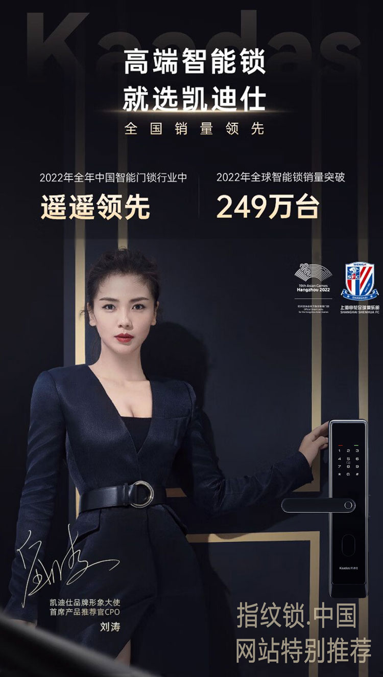 凯迪仕指纹锁
